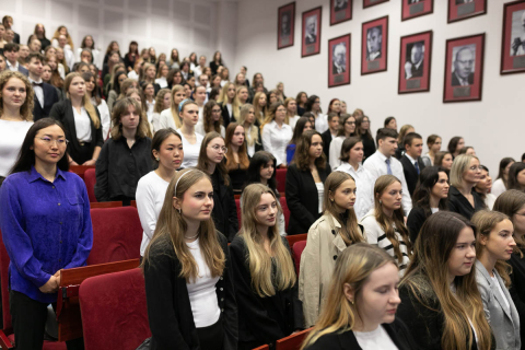 The Faculty of Health Sciences welcomed new students | Medical ...